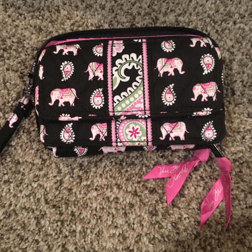 Brand new Vera Bradley wallet/crossbody